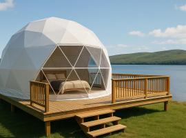 Baddeck Domes, parkimisega hotell sihtkohas Baddeck