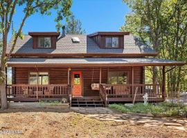 Minnie Mine Cabin Retreat cabin, hotel v destinaci Prescott