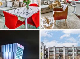 Luxury Downtown Crown Apartment, hotel en Gaithersburg