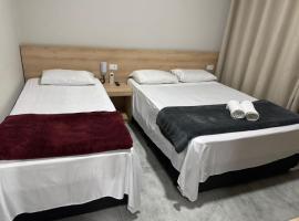 Hotel Novo México，位于瓜鲁柳斯瓜鲁柳斯国际机场 - GRU附近的酒店