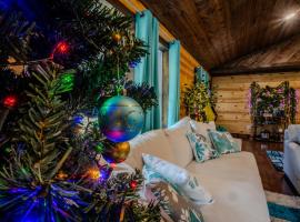 Forest Gap - Pizza oven, hot tub, EV charger – hotel w mieście Hico