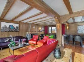 Chalet familial traditionnel avec sauna proche des pistes et commerces, parking, animaux admis - FR-1-566-3