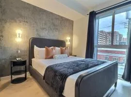 Bham Studio, Gym Access, Steps from Downtown