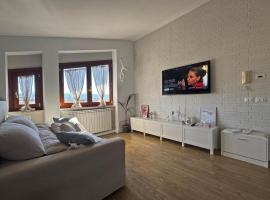 Attic with terrace and nice view、ソラのホテル