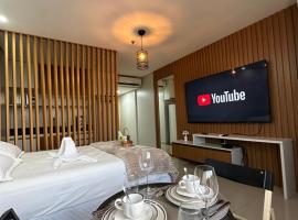 Flat Alto Padr&atilde;o em Adrianopolis, wellness hotel v destinaci Manaus