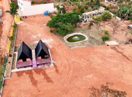 Chalés JH、サン・ロケ・デ・ミナスのホテル