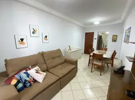 Apartamento recantoazul es Conforto Total a 50m do Mar Apartamento Recém-Reformado na Praia de Castelhanos, ES, para 7 Pessoas Aconchegante e Completo, com 3 Quartos e 1 Suíte