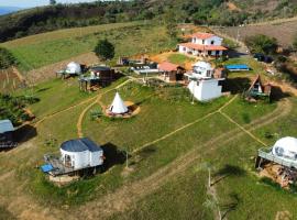 Glamping Valley Barichara, camping em Barichara