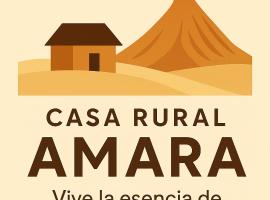Casa Rural "AMARA" Bardenas, hotel in Valtierra