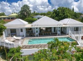 Splendide villa avec vue mer St François GPSF248, Hotel in Bellevue