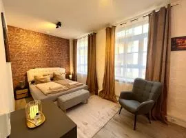 Industrial feeling in a quiet location