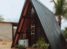 Chalés Chácara Santa Felicidade 4, luxury tent in Olímpia