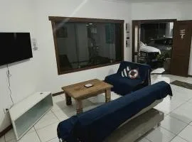 Apartamento Térreo Pé na Areia