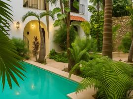 DezMont Guest House، فندق في ميريدا