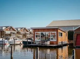 Houseboat in Netherlands with Private Dock