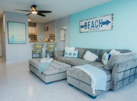 Marena Seaview Condo in Dos Marinas, Fajardo, hotel en Beltran