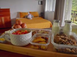 Bungalows Paraíso Celeste, hotel in Bijagua