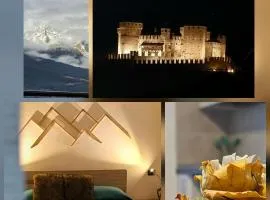 "Traineau"alloggio in villa tipica