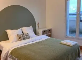 Résidence Les Oliviers, La Défense 20 mn, 4 to 6 people