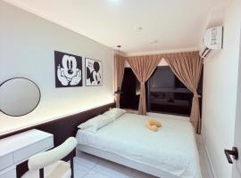 Arte Cheras Deluxe Queen-bed Room, hotel v Kuala Lumpur