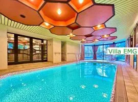 Luxury Ferienhaus Spa Villa Gernsbach mit Pool, Sauna, Garten, Kamin bis 22 Personen