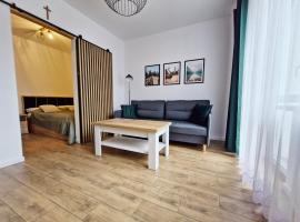 Apartamenty Parkowe 64: Zamość şehrinde bir otel