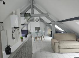 Charming 3-room apartment, hotel v destinaci Thionville