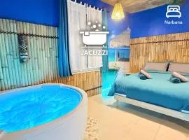 BORA-BORA SUITE - Jacuzzi - Centre by Narbana