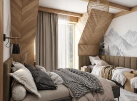 Pokoje Gościnne u Moniki Zakopane, posada u hostería en Zakopane