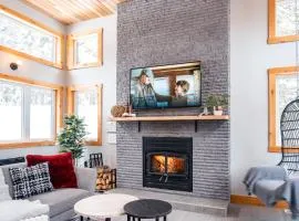 Maison contemporaine Tremblant- Spa & tranquillité