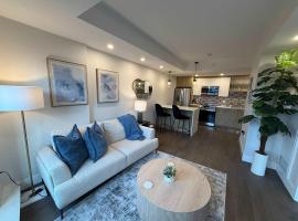 Bright 1 BR with waterview and 6 appliances, hotel v destinaci Halifax
