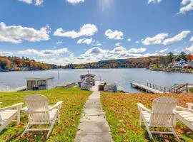 Scenic Waterfront Home with Dock on Lake Winola!