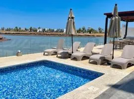 Modern Condo with Pool in Marina Mazatlan