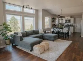 Modern Home with Mountain Views