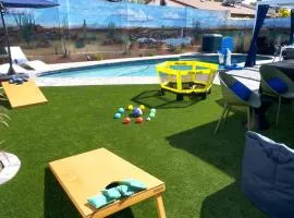 Lunar - Old Town, Heated Pool, 2 King beds, Fashion Square, Hot tub, West World