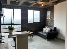 Sabaneta Parque, Wifi,Excelente vista ,Central