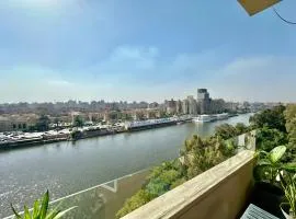 Luxury Nile View Stays in Zamalek