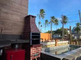 Porto de galinhas - Maracaipe, piscina, mar a 70m