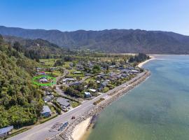 Innisfree Marahau Retreat, hotel v destinaci Marahau