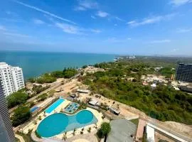 Santa Marta apartamento frente al mar -Santamarina- 1802