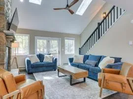 6 Mi to Bushkill Falls Secluded Home with Game Room