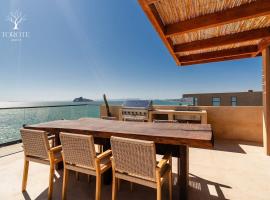 Penthouse Punta Península Bahía de Kino, Hotel in Bahía Kino