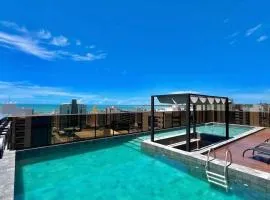 Comfort and elegance in the heart of Cabo Branco