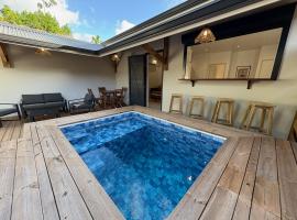 Villa O'CAMPÊCHE, hotel v destinaci Rivière-Salée