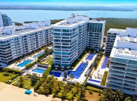 Apartamento Morros Ultra - Cama King - Wifi 500Mbps, condo σε Cartagena de Indias