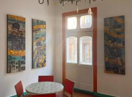 La Mancha Art Hostel, B&B in Valparaíso