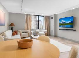 Hartford New 1BR near XL Center and Convention, apartment in Hartford