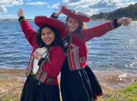 Cabañas lago piuray