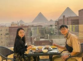 카이로에 위치한 글램핑장 boulevard Pyramids view inn