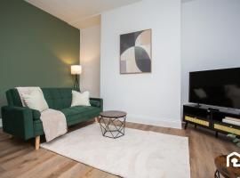 Jackson Street Wi-fi Parking Vacant Nest, hotel v destinaci Tynemouth